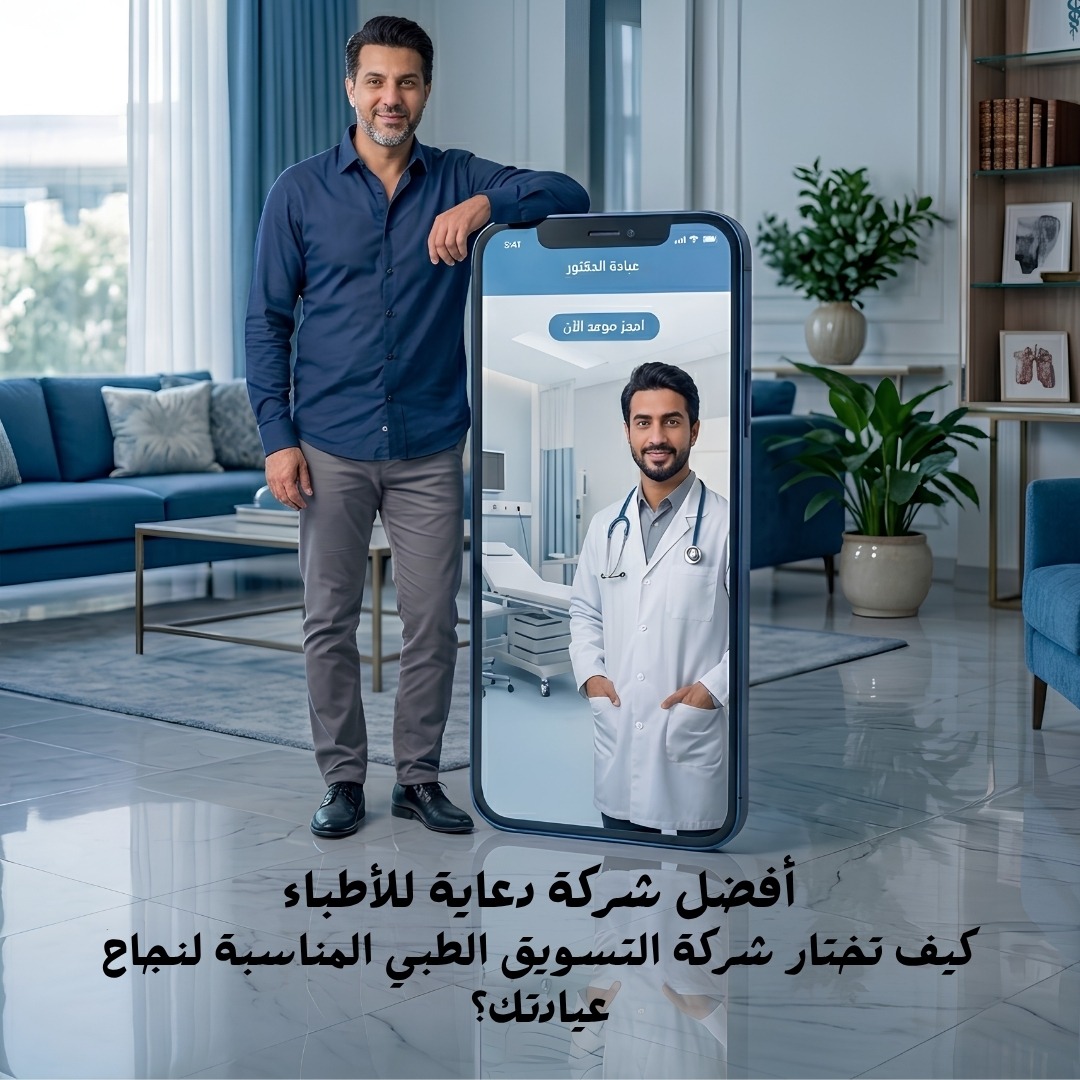 أفضل شركة دعاية للأطباء تساعد على تحسين ظهور العيادات في نتائج Google وزيادة الحجوزات عبر التسويق الطبي الرقمي