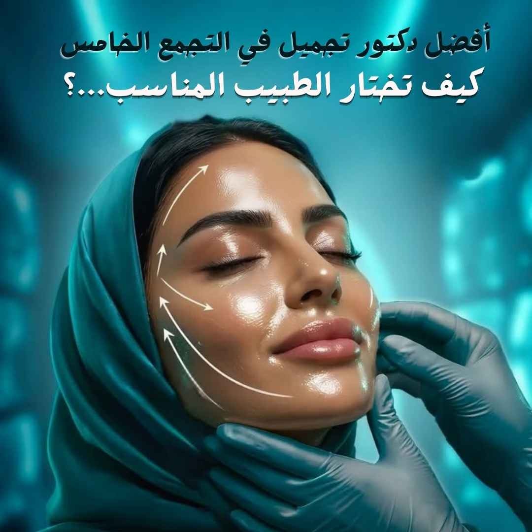 أفضل دكتور تجميل في التجمع الخامس يقدم خدمات البوتوكس والفيلر والليزر وتجميل البشرة باستخدام أحدث التقنيات