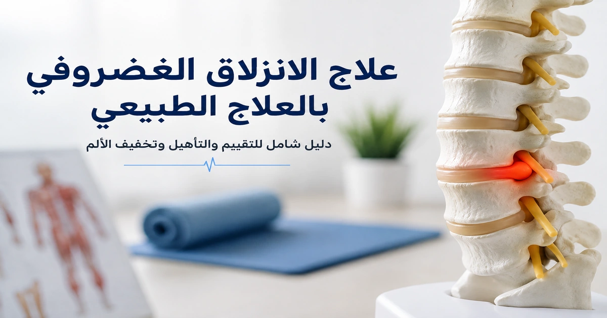 علاج الانزلاق الغضروفي بالعلاج الطبيعي