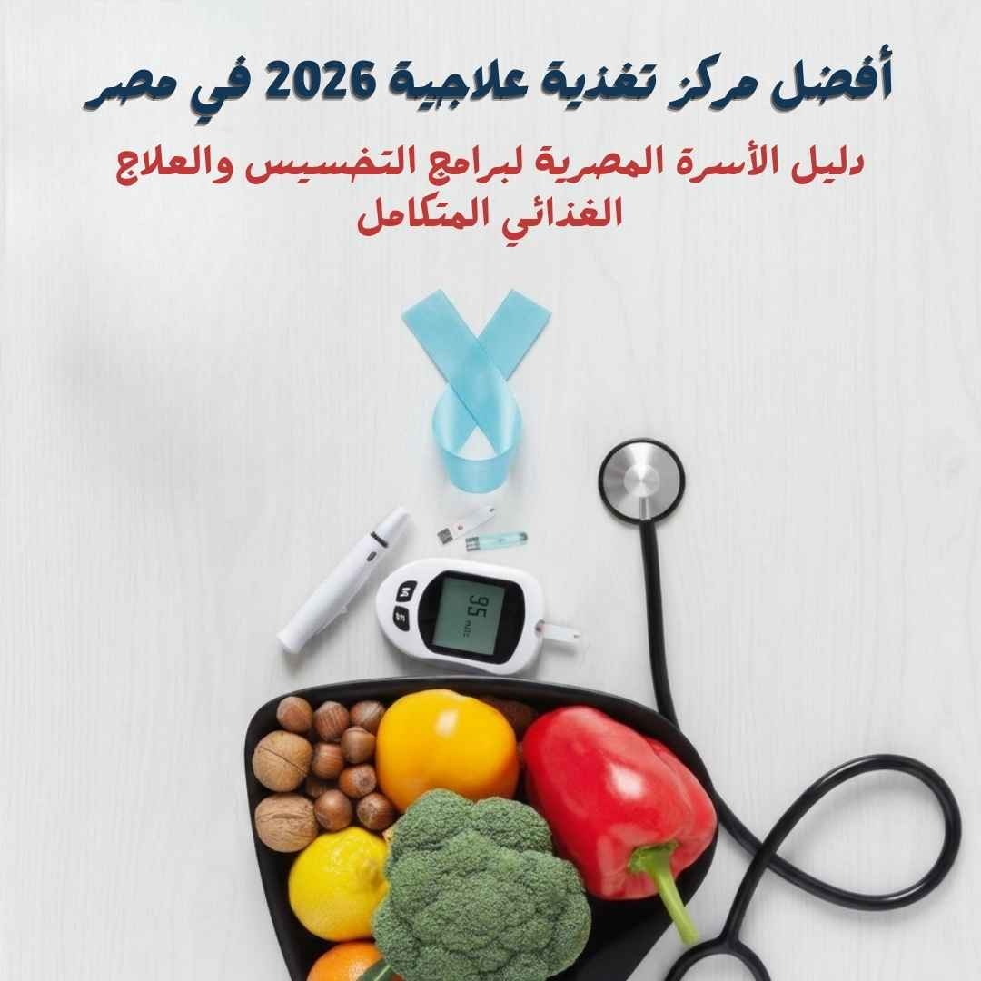 أفضل مركز تغذية علاجية في مصر وبرامج التخسيس والعلاج الغذائي